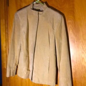 Women’s suede jacket-worn a few times